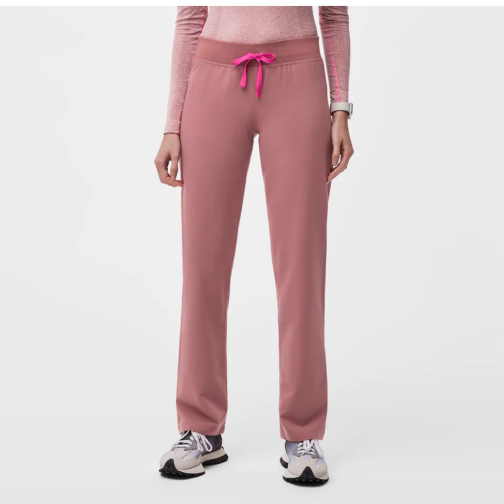 Livingston Mauve Figs Scrub Pants.